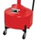 American Forge & Foundry Waste Oil Drain, 8 gal, with Metal Trolley and 16.5 in Funnel 8870 - alternate 2